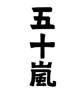 嵐 名字|「嵐」(あらし)さんの名字の由来、語源、分布。